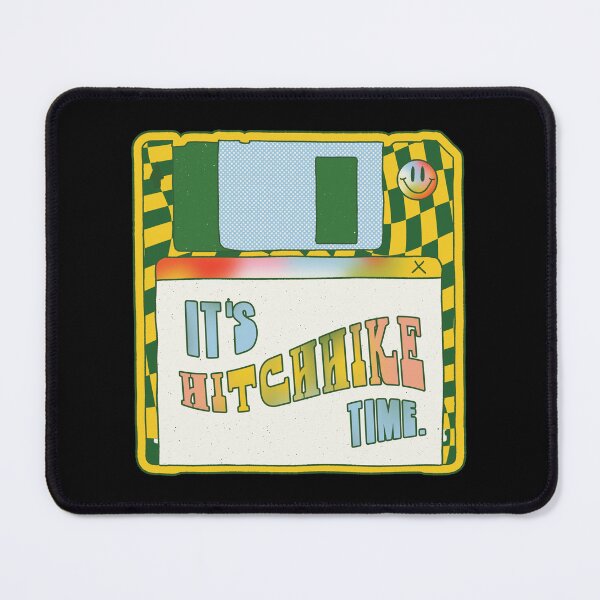 Item preview, It's Hitchhiking Time designed and sold by orlumbuspirate.