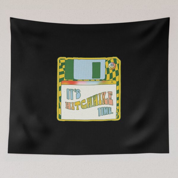 Item preview, It's Hitchhiking Time designed and sold by orlumbuspirate.