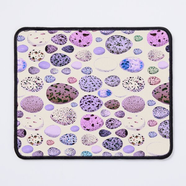 Item preview, Selection Of Vintage Lilac Purple Bird Eggs Illustration Design designed and sold by TrulyEpoque.