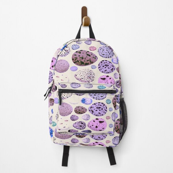 Item preview, Selection Of Vintage Lilac Purple Bird Eggs Illustration Design designed and sold by TrulyEpoque.