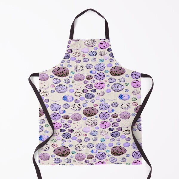 Item preview, Selection Of Vintage Lilac Purple Bird Eggs Illustration Design designed and sold by TrulyEpoque.