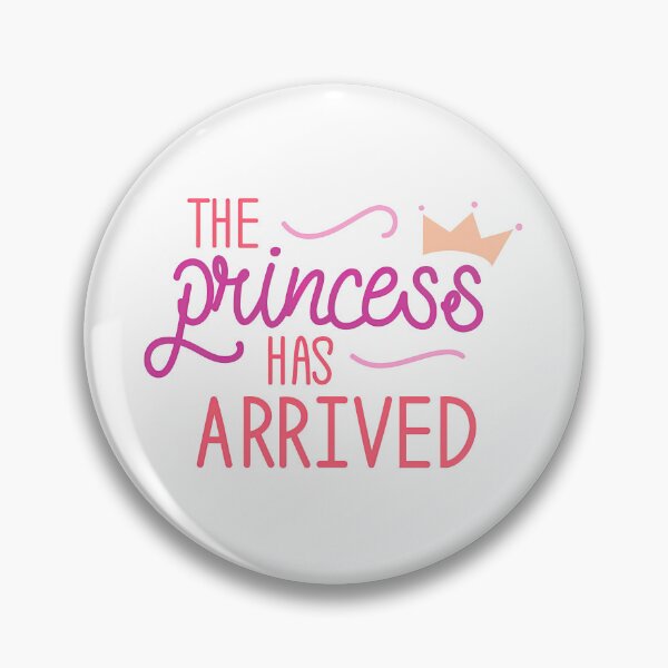 Item preview, The Princess Has Arrived Newborn Outfit, Newborn designed and sold by graphic-genie.