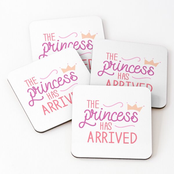 Item preview, The Princess Has Arrived Newborn Outfit, Newborn designed and sold by graphic-genie.