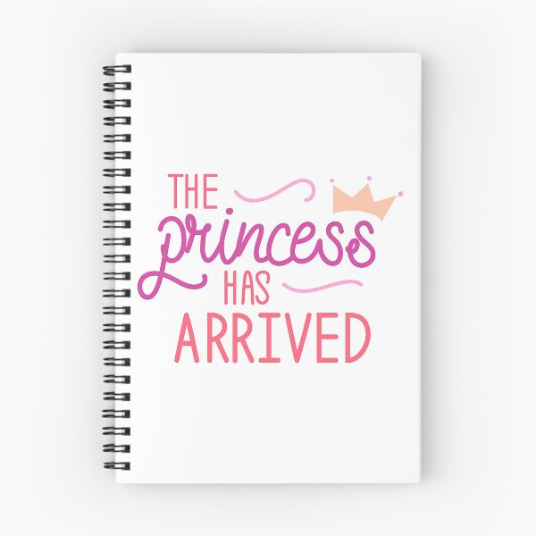 Item preview, The Princess Has Arrived Newborn Outfit, Newborn designed and sold by graphic-genie.
