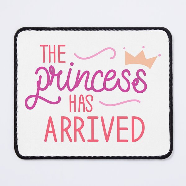 Item preview, The Princess Has Arrived Newborn Outfit, Newborn designed and sold by graphic-genie.
