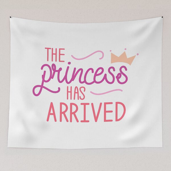 Item preview, The Princess Has Arrived Newborn Outfit, Newborn designed and sold by graphic-genie.