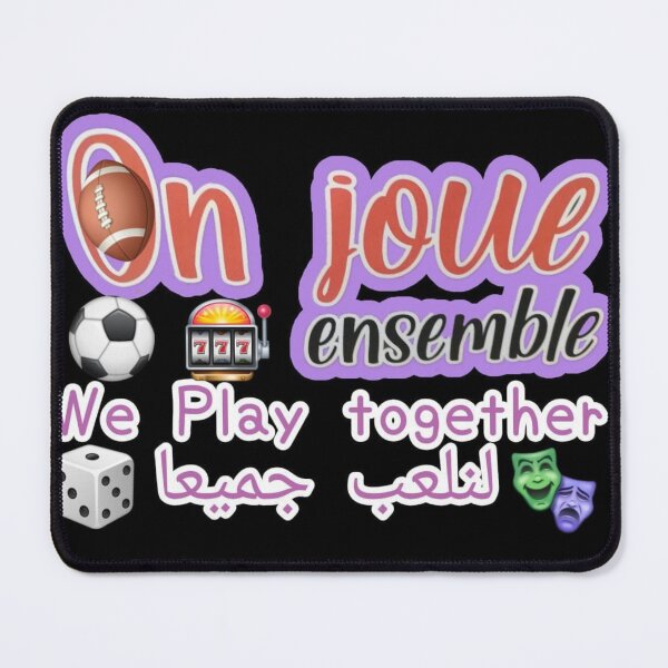 Item preview, On Joue Ensemble designed and sold by mtargui2022.