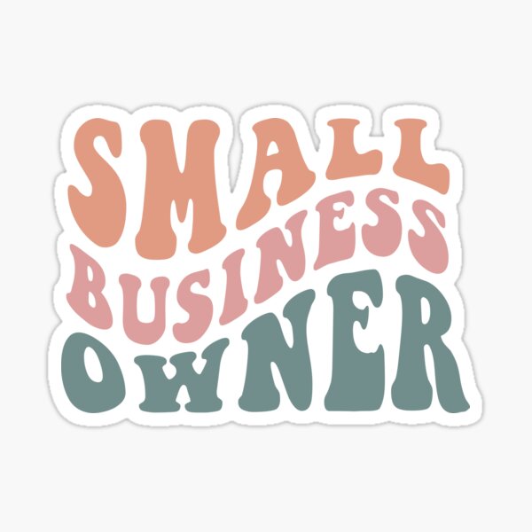 Item preview, Small Business Owner designed and sold by ubantee.