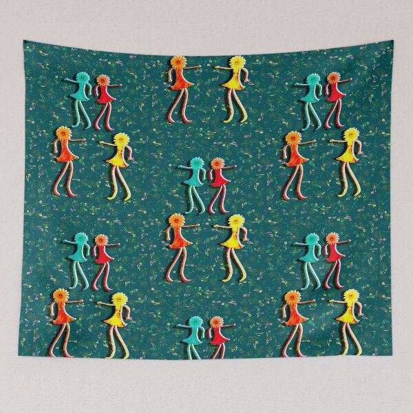Item preview, Dancing Flower Girls designed and sold by Only1helen.