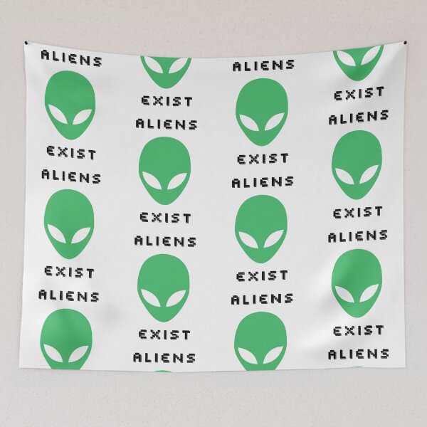 Item preview, ALIENS EXIST designed and sold by tessa-stark.