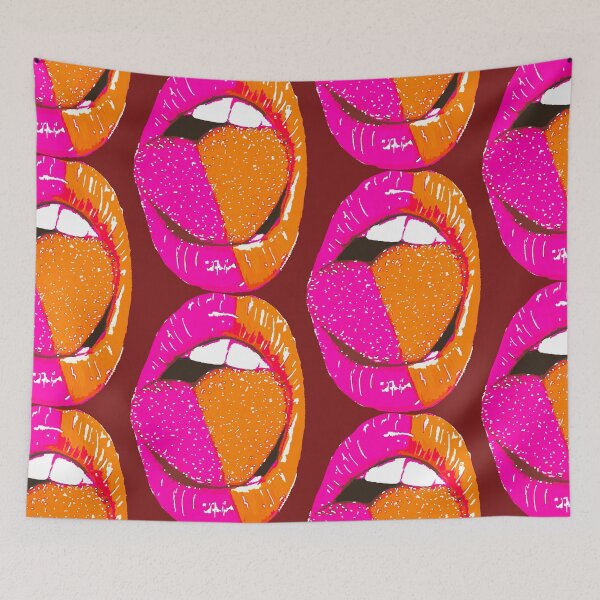 Item preview, sweet tooth of a girl sugary lips designed and sold by XXgooddeedXX.