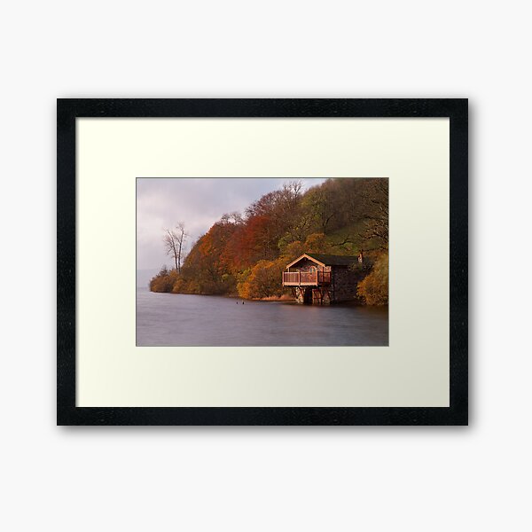 Item preview, Duke Of Portland Boathouse designed and sold by Nick Atkin.