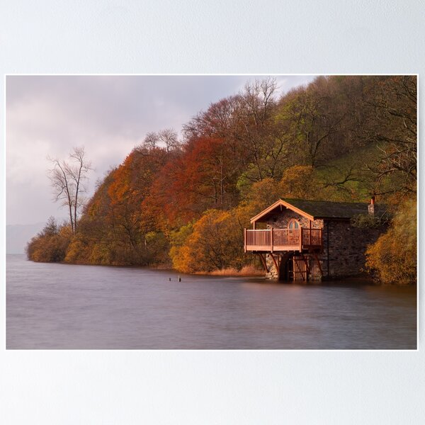 Item preview, Duke Of Portland Boathouse designed and sold by Nick Atkin.