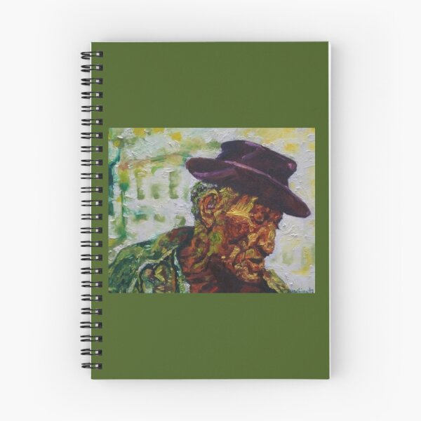 Item preview, Old Man with Hat designed and sold by Livia Burchianti.
