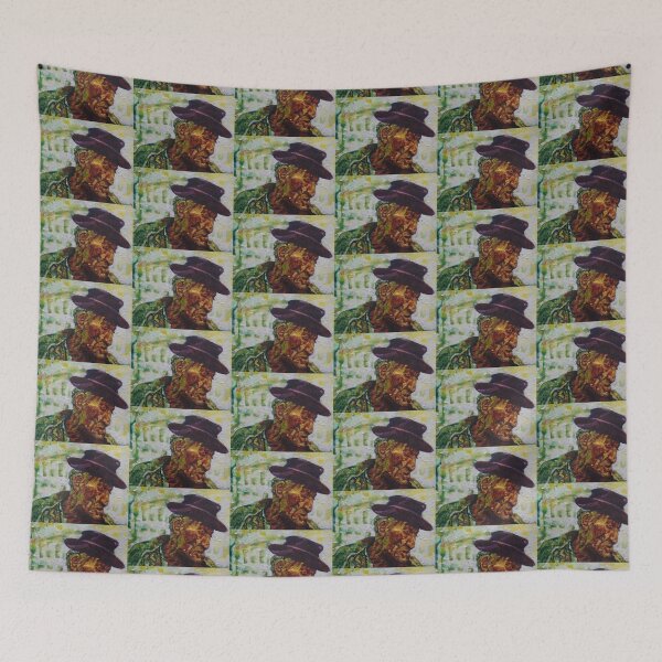 Item preview, Old Man with Hat designed and sold by Livia Burchianti.