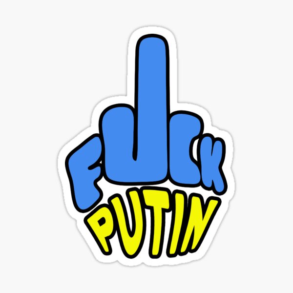 Fuck Putin Sticker