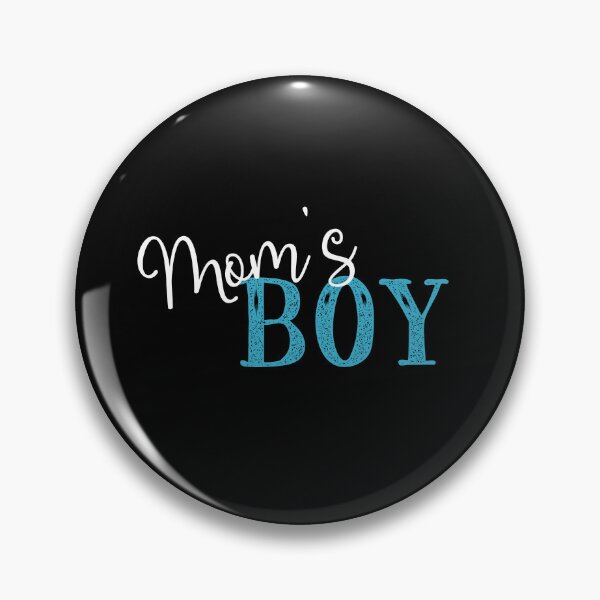Item preview, moms boy, mama's boy partner shirt with boy mom designed and sold by PicturePatty.