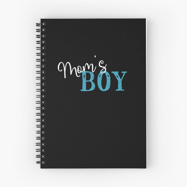 Item preview, moms boy, mama's boy partner shirt with boy mom designed and sold by PicturePatty.
