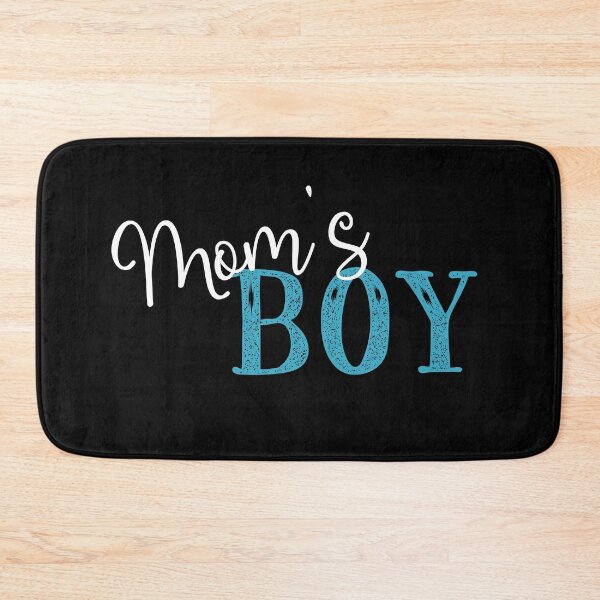 Item preview, moms boy, mama's boy partner shirt with boy mom designed and sold by PicturePatty.