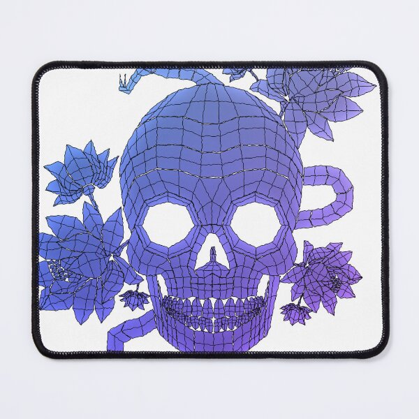 Item preview, Wireframe Skull designed and sold by Razor3D.
