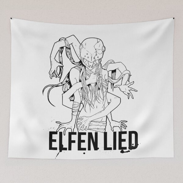 Item preview, Elfen Lied Classic . designed and sold by TracyLCurran.