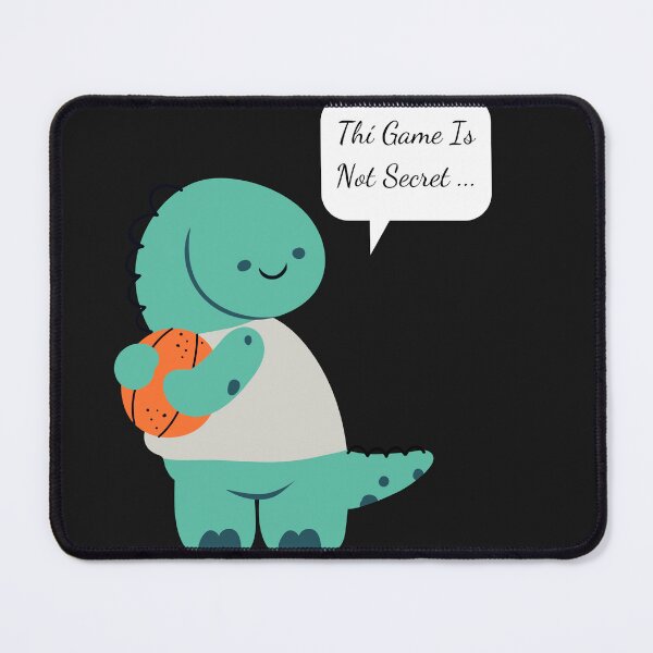 Item preview, This Game Is Not Secret designed and sold by HongThuyet.