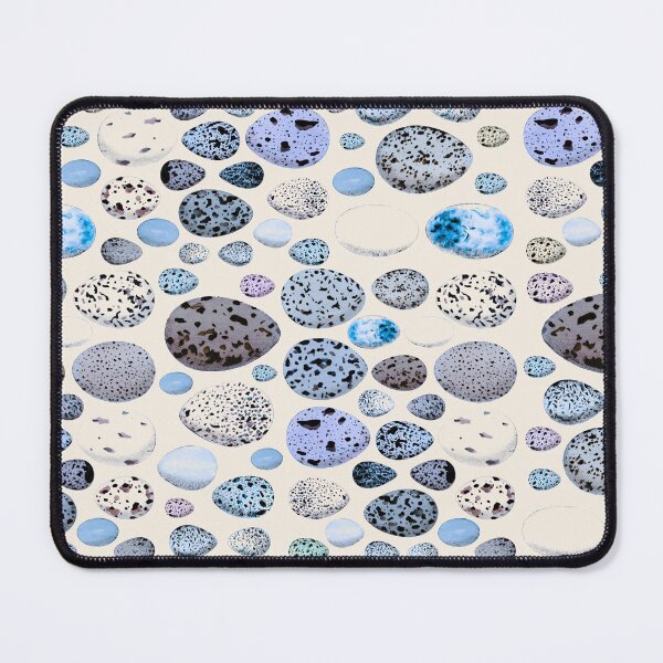 Item preview, Selection Of Vintage Blue Bird Eggs Illustration Design designed and sold by TrulyEpoque.