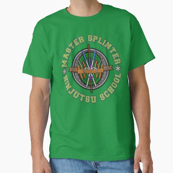 Item preview, Master Splinter's Ninjutsu School designed and sold by DrRoger.