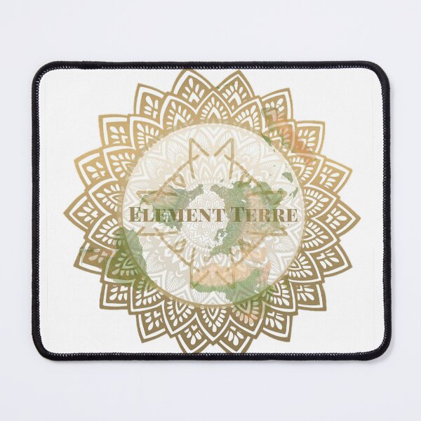 Item preview, Earth Element Mandala designed and sold by Lapicorn.