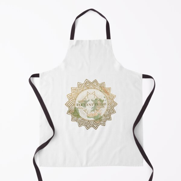 Item preview, Earth Element Mandala designed and sold by Lapicorn.