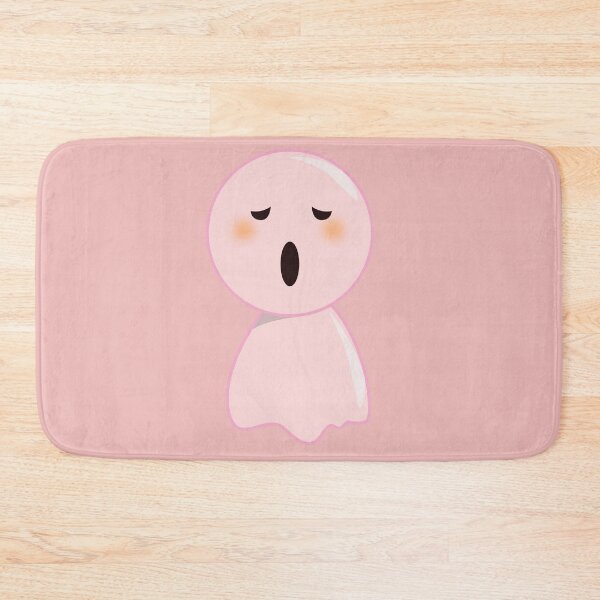 Item preview, cute little sleepy ghost designed and sold by RosetteArtists.