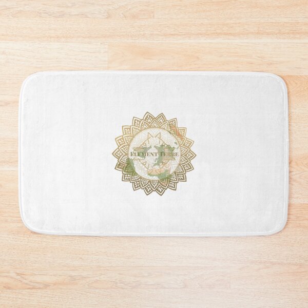 Item preview, Earth Element Mandala designed and sold by Lapicorn.