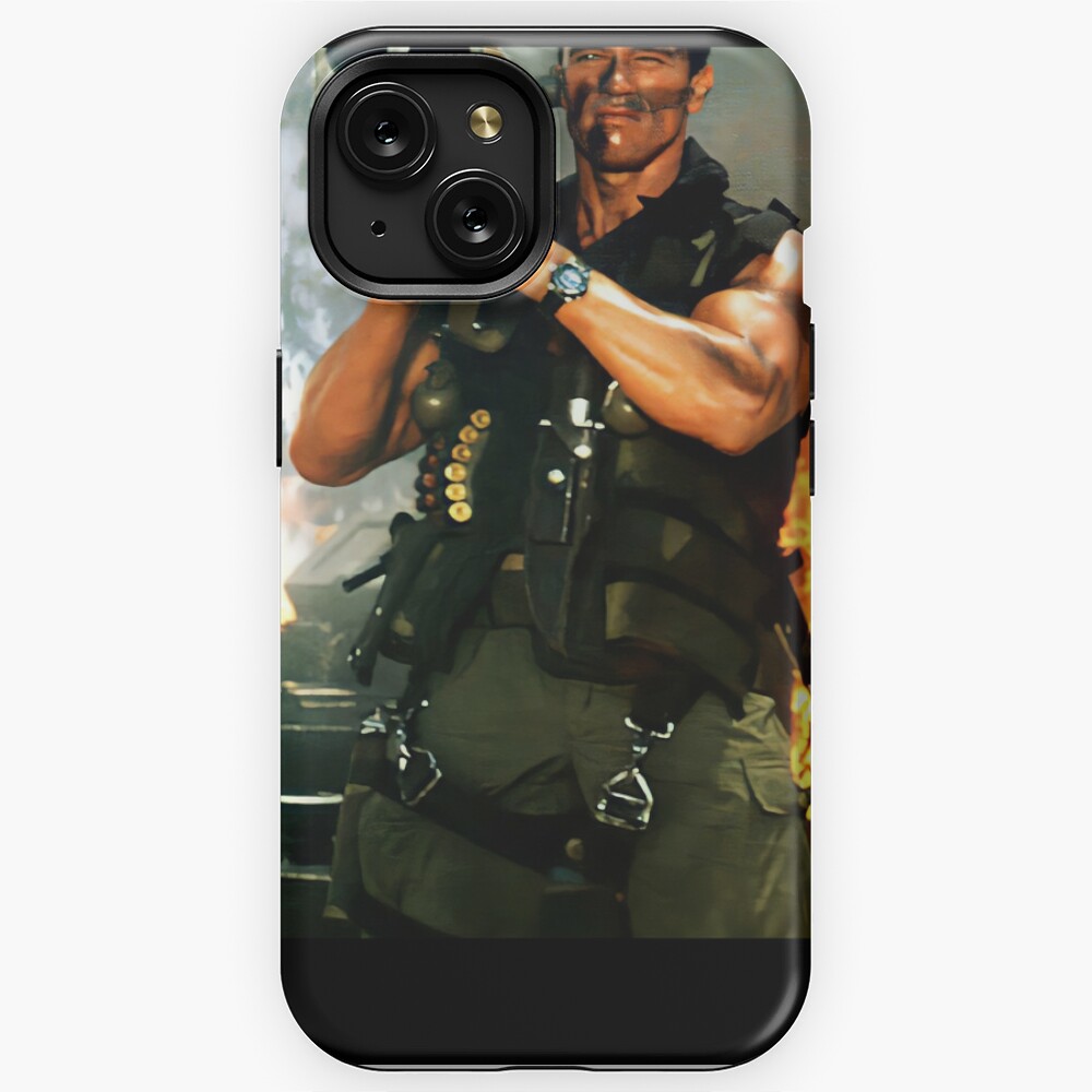 arnold schwarzenegger iphone case