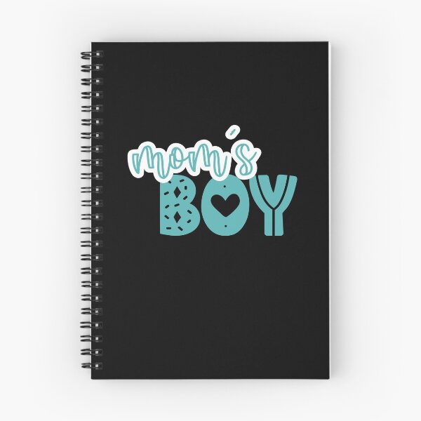 Item preview, moms boy, mama's boy partner shirt with boy mom designed and sold by PicturePatty.