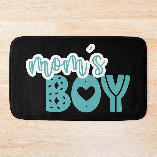 Item preview, moms boy, mama's boy partner shirt with boy mom designed and sold by PicturePatty.