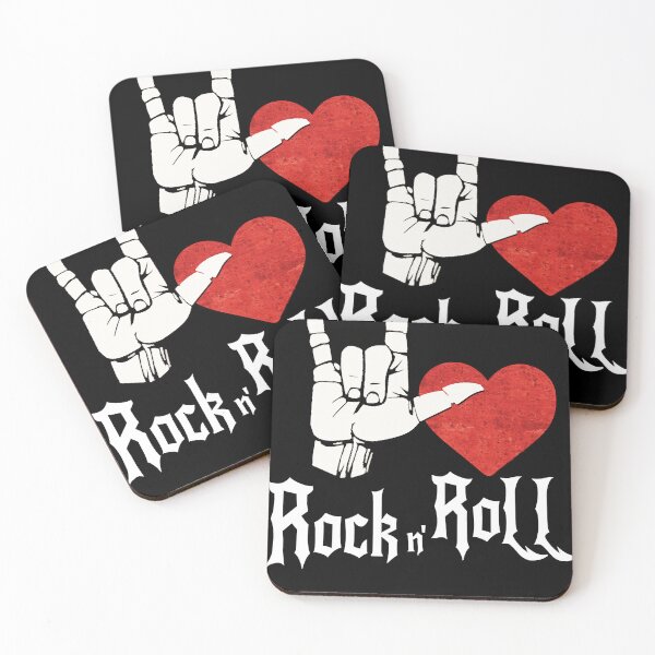 Item preview, I Love Rock and Roll,Sign Language Gift designed and sold by GrasielaJames.