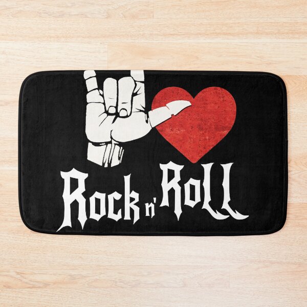 Item preview, I Love Rock and Roll,Sign Language Gift designed and sold by GrasielaJames.