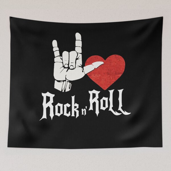 Item preview, I Love Rock and Roll,Sign Language Gift designed and sold by GrasielaJames.