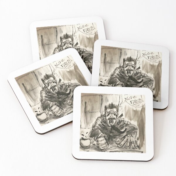 Item preview, YOU'RE FIRED!! designed and sold by ArredondoPrime.