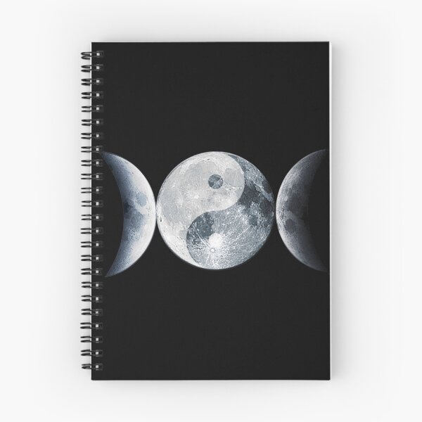 Item preview, Triple Moon Yin Yang designed and sold by lizart-designs.