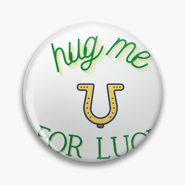 Item preview, Hug me for luck - keep calm and stay away from problems designed and sold by Mintminz.
