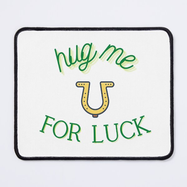 Item preview, Hug me for luck - keep calm and stay away from problems designed and sold by Mintminz.