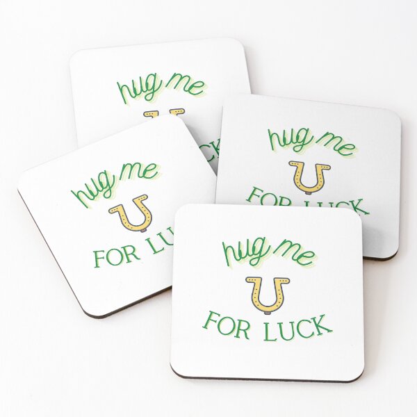 Item preview, Hug me for luck - keep calm and stay away from problems designed and sold by Mintminz.