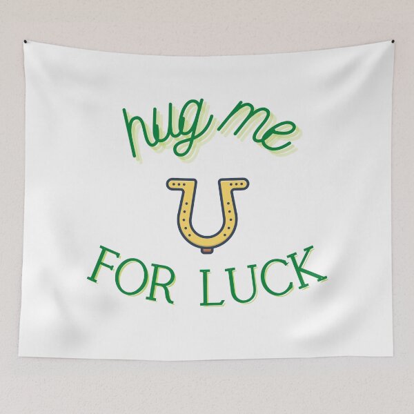 Item preview, Hug me for luck - keep calm and stay away from problems designed and sold by Mintminz.