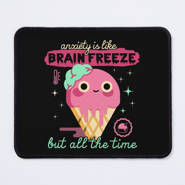 Item preview, Brain Freeze designed and sold by Unfortunately Cool.