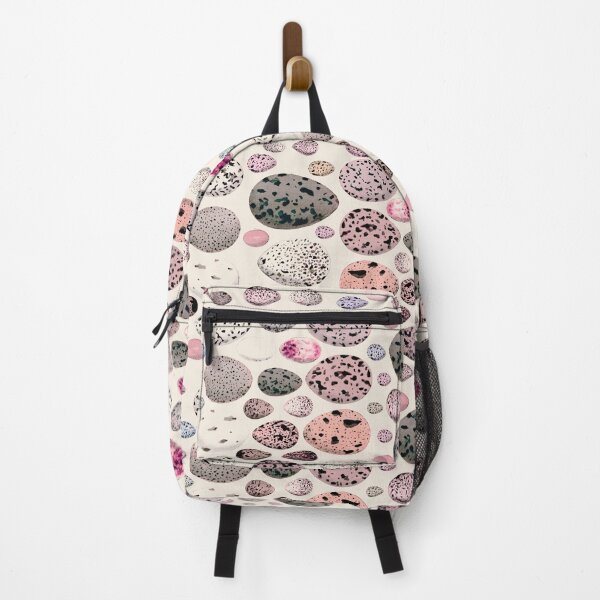 Item preview, Selection Of Vintage Pink Bird Eggs Illustration Design designed and sold by TrulyEpoque.