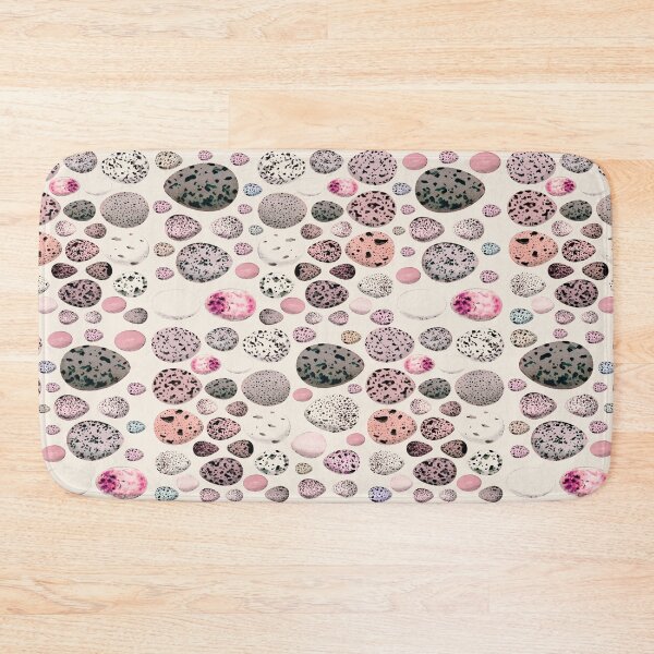 Item preview, Selection Of Vintage Pink Bird Eggs Illustration Design designed and sold by TrulyEpoque.