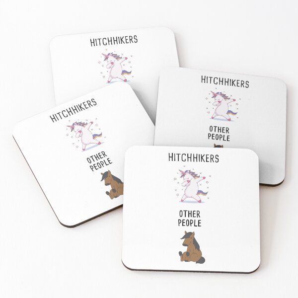 Item preview, Hitchhikers vs. Other People designed and sold by orlumbuspirate.