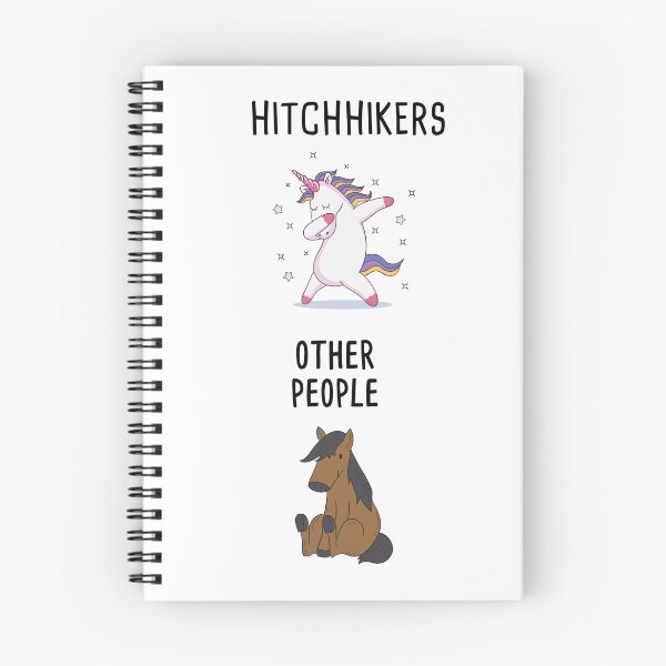 Item preview, Hitchhikers vs. Other People designed and sold by orlumbuspirate.