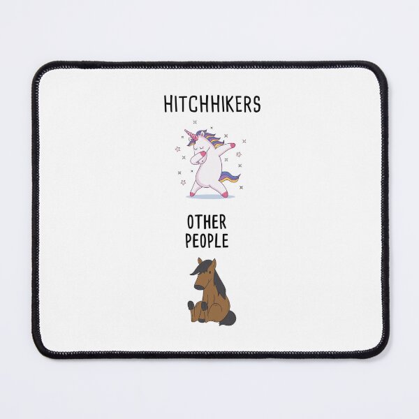 Item preview, Hitchhikers vs. Other People designed and sold by orlumbuspirate.